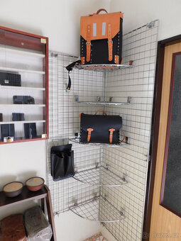 Drátěný nerezový program do prodejny - 8