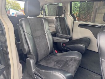 Lancia Voyager 3,6 Platinum LPG 2x DVD ČR 2013 TOP AUTO - 8