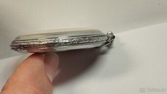 Pánské pěkné kapesní hodinky CHRONOMETRE MONTANUS - 8