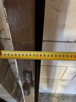 Plastové vchodové dveře - 8