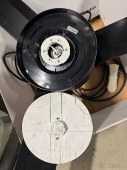 Stropní ventilátor se světlem na dálkové ovládání - 8