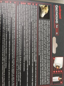 Audioqest cinch greyhound 2×2m - 8