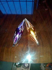 MIX vánočních ozdob,svíček,lamet,atd... - 8