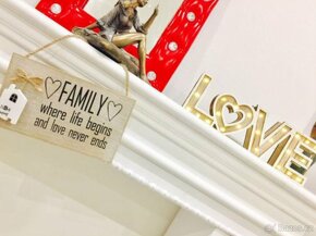 Luxusní dekorace Krb / Komoda /Polička do vašeho bytu - NOVÝ - 8