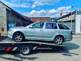 Veškeré náhradní díly Škoda Octavia 2 FL kombi CDAA LKN LA7W - 8