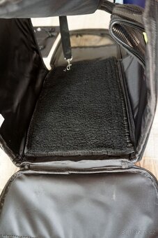 Přepravní box na nosič kola pro pejska do 3 kg - 8