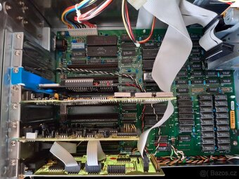 Retro PC XT 10Mhz + koprocesor 8087-7. - 8