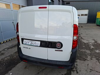 FIAT DOBLO CARGO 1.3 MTJ, r.22, 89000km-GARANCE, ČR - 8