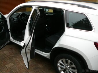 ŠKODA KODIAQ 2.0 TDI 110KW 4x4 LED NAVI KAMERA VYH.OKNO EL5 - 8