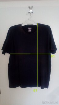 dámská trička + další položky - 8