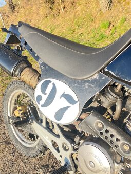 Honda slr650 scrambler - 8