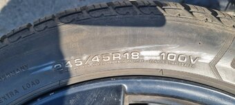 Alu kola Mercedes 5x112 - 8