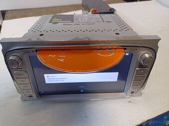Autorádio FORD, CD,2DIN, Android,Navi,FM,Bluetooth,USB,2xSD - 8