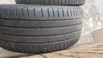 2ks letni pneu Hankook 225/45-17 okolo 4mm - 8