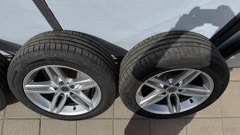 Mercedes E350 CDI kola 17"pneu 225/55-17 letni - 8