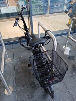 Prodám svoje skládací elektrokolo APACHE - 8