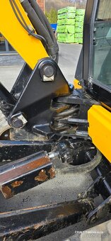 Minibagr JCB 57C-1, r.v. 2020, 1573 mth, svahovka, TOP - 8