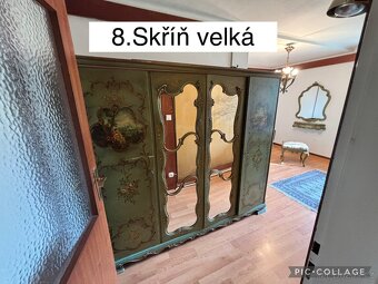 Starožitný nábytek - 8