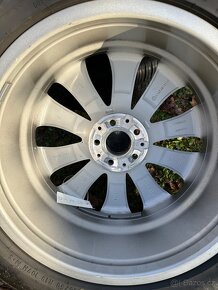 ALU KOLA MERCEDES GLE 5X112 R19 CELOROČNÍ PNEU TOP - 8