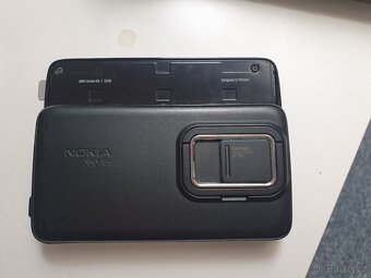 NOKIA N900 v top stavu kompletní příslušenství - 8