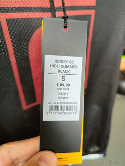 Pánský dres AGU High Summer Jersey SS SIX6 Men, S - 8