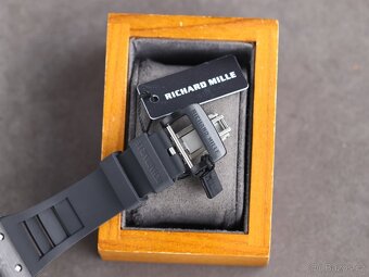 Pánské hodinky Richard Mille RM 052 Skull Tourbillon - 8