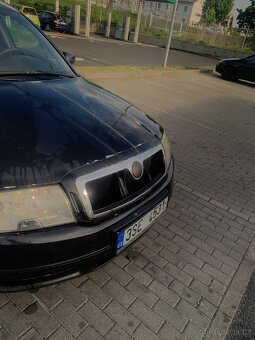 Škoda superb 1.9TDI 96kw 2003 - 8
