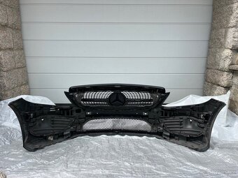 Kompletní přední nárazník Mercedes C43 AMG W205 - 8