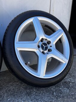 Alu kola 5x112 R18 Originál Mercedes Benz AMG - 8