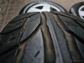 ALU letní kola disky 5x100 R15 VW Golf IV Bora New Beetle - 8