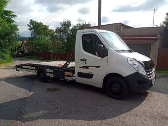 Renault Master odtahovka - 8