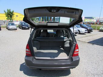 Subaru Forester 2.0i 92kW 4x4, 1.majitel, servisní kniha - 8