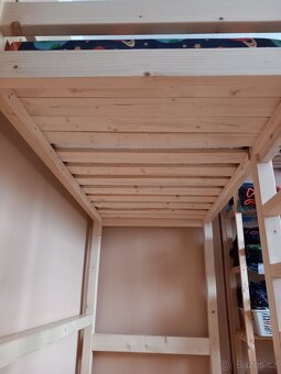 Vysoká postel pro děti - 8