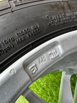 Alu kola 5x112 r16 s pneu (48de) - 8