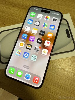 iPhone 15 plus,128GB, černá barva - ZÁRUKA - 8