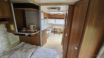 Obytný přívěs karavan Tabbert 655 - 8