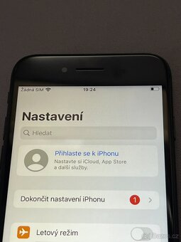 iPhone 7 32GB Black 100 % KONDICE - 8