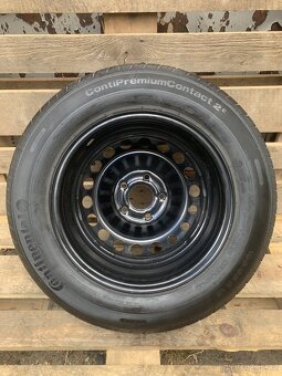 1ks 195/65/15 Continental/2016/91H/nove letní 8m - 8