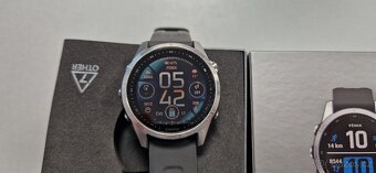 Garmin Fenix 7s Graphite Silver - 8