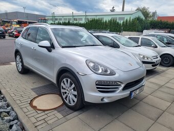 PORSCHE CAYENNE 3.0 TDI PLNÁ VÝBAVA NOVÝ ČR - 8
