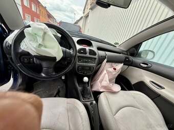 PEUGEOT 206 CC KABRIOLET ( BOURAČKA ) POJÍZDNÝ - 8