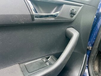 Škoda Fabia 3 1,2tsi manual 66kW klima 2 klíče au kola - 8