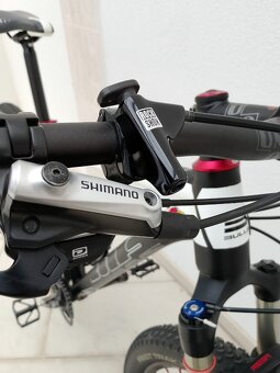 MTB 29" komplet Shimano XT - německé XC kolo BULLS - vel.L - 8