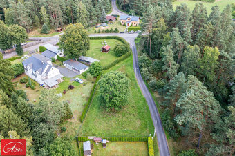 Rovinatý pozemek v krásné, zelené lokalitě - Ploužnice p. R. - 8