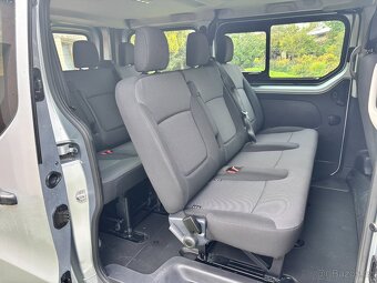 Trafic 2.0 dCi 110kw, 2021, 79xxx km, 1.Majitel, ČR, 8 míst - 8