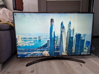 Smart Tv Televize LG 49LJ624V - 8