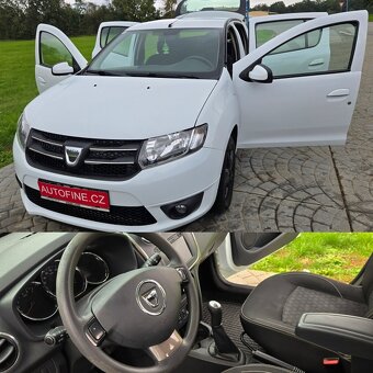 DACIA SANDERO 1.2i 55 kW, 2013, 141 tkm, NAVI, TEMP, TABLET - 8