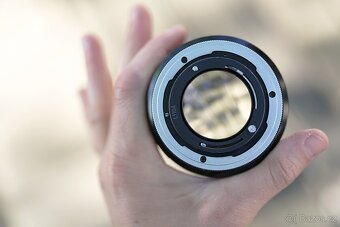 Servisovaný Canon 55mm f/1.2 FD SSC Chrome Nose 35mm kinofim - 8