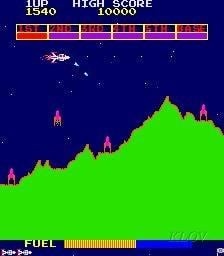 Prodám arcade herní automat Explorer / Scramble - 8