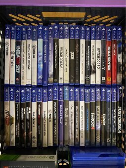 VÝMĚNA nebo prodej: Nabídněte. Playstation4 (PS4) hry - 8